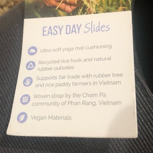 Feelgoodz / NWT/ Men’s Easy Day Slides color: CACTUS / XL - Picture 4 of 5